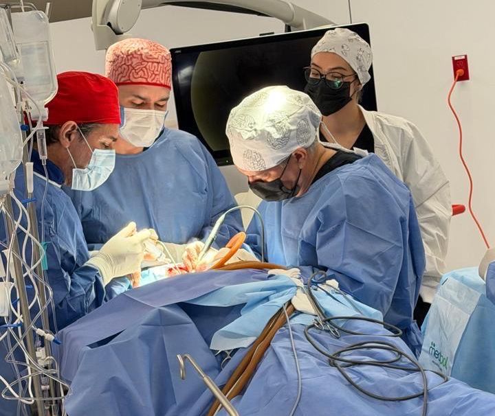 Realizan primera neurocirugía en Hospital de Alta&nbsp;Especialidad.