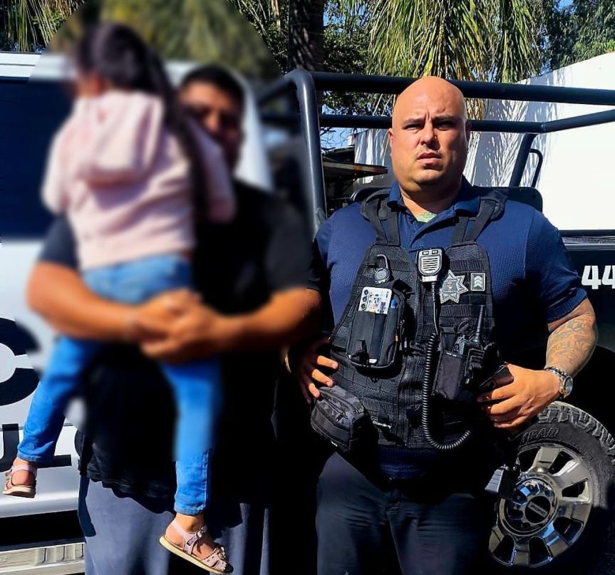 Localizan a niña&nbsp;extraviada.