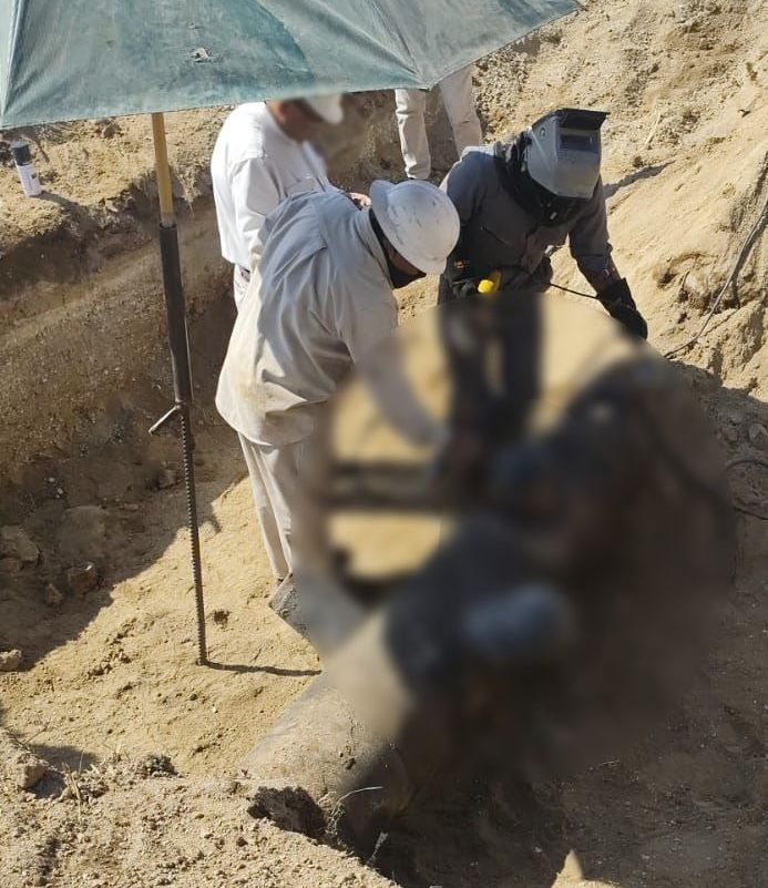 Reparan fuga de hidrocarburo en ducto de&nbsp;Pemex.