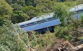 Se descarrila el tren transístmico de pasajeros en&nbsp;Oaxaca.