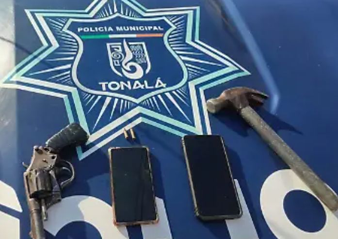 Rescatan dos personas privadas de libertad en&nbsp;Tonalá.