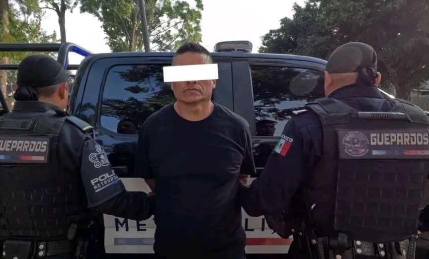 Detenido por portación ilegal de arma de&nbsp;fuego.