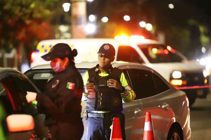 Tres detenidos por ebriedad en el operativo de Año&nbsp;Nuevo.