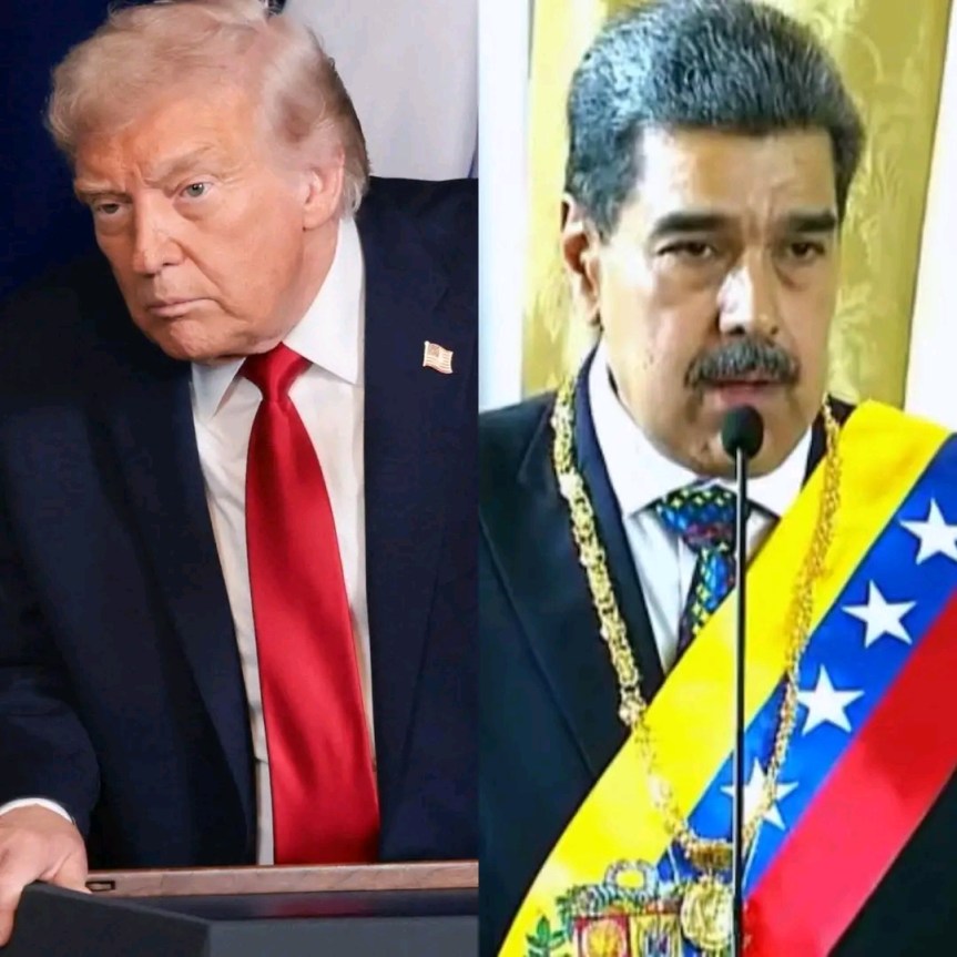 EE. UU. captura a&nbsp;Maduro.