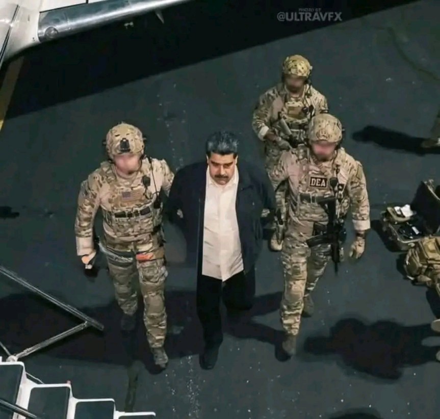 Maduro arriba a Nueva&nbsp;York.