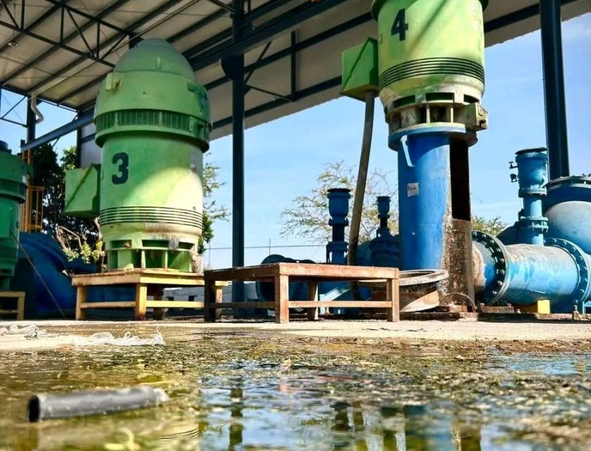 SIAPA concluye mantenimiento en plantas de&nbsp;bombeo.