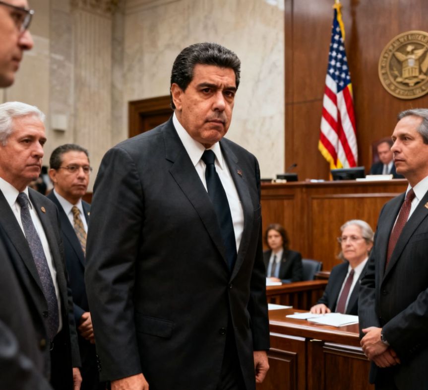 Maduro comparecerá este lunes en la corte federal en Nueva&nbsp;York.