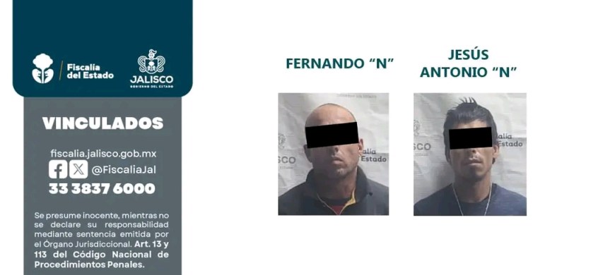 Detenidos dos hombres por intento de robo calificado en&nbsp;Tlaquepaque.