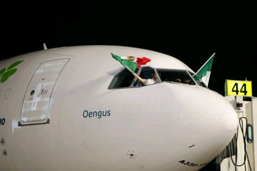 Air Lingus inaugura vuelo directo&nbsp;Dublín-Cancún.