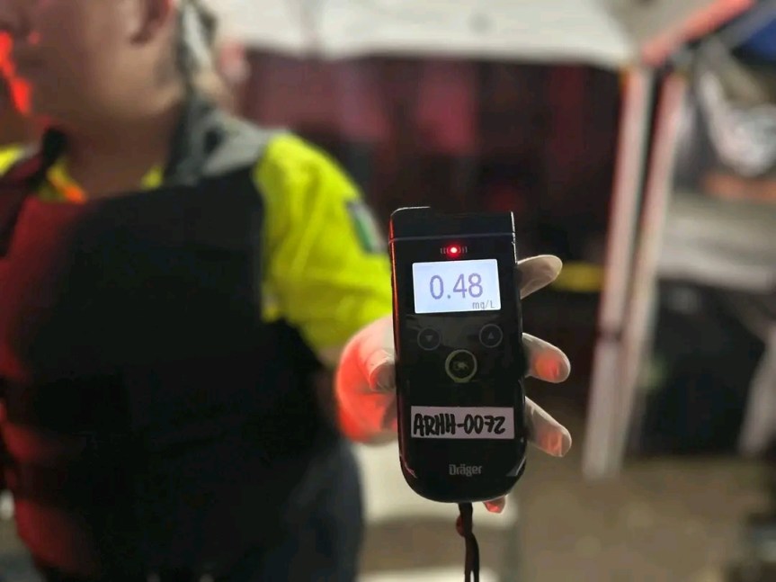 El Operativo «Guadalupe-Reyes» concluye con 276&nbsp;detenidos.