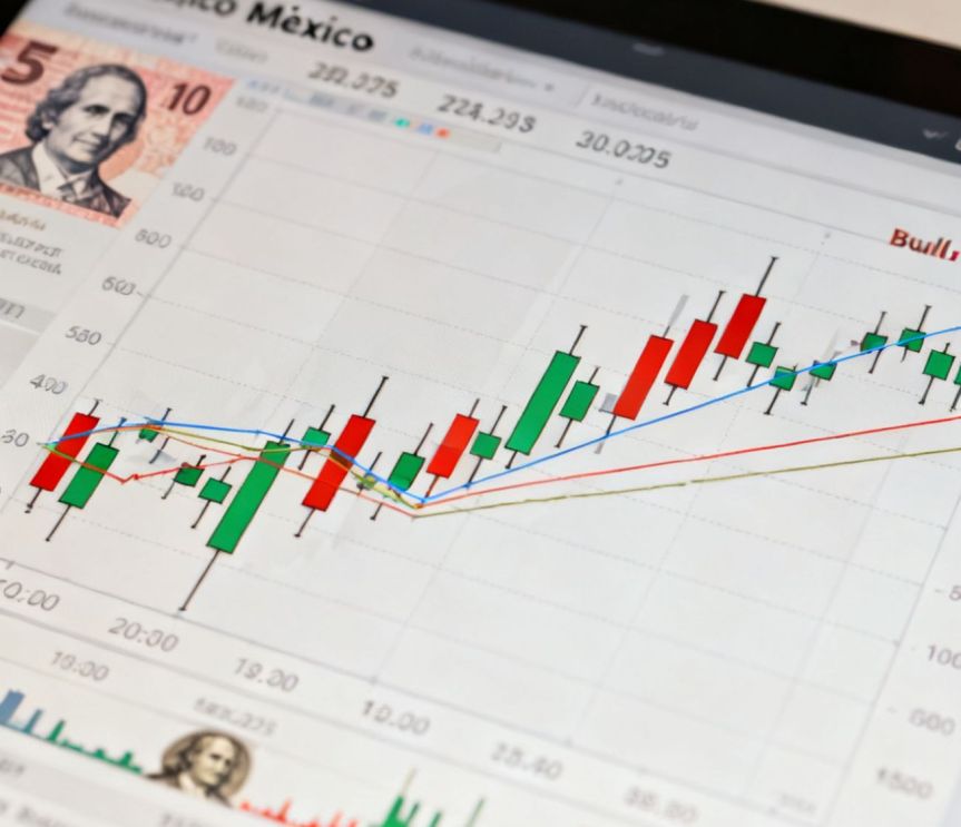 El Peso y bolsa mexicana registran ligeros&nbsp;retrocesos.