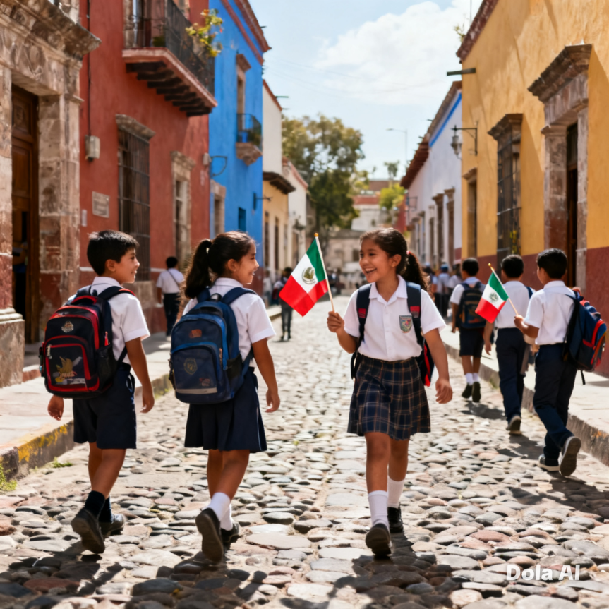 23.4 millones de alumnos regresan a clases, en el&nbsp;país.