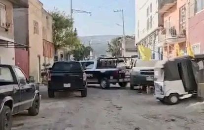 Sujeto es asesinado a balazos en&nbsp;Zapopan.