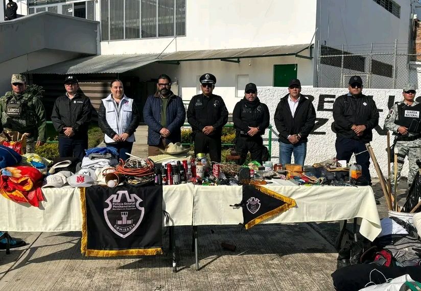 Trasladan a reos y revisan centro penitenciario, en&nbsp;Jalisco.