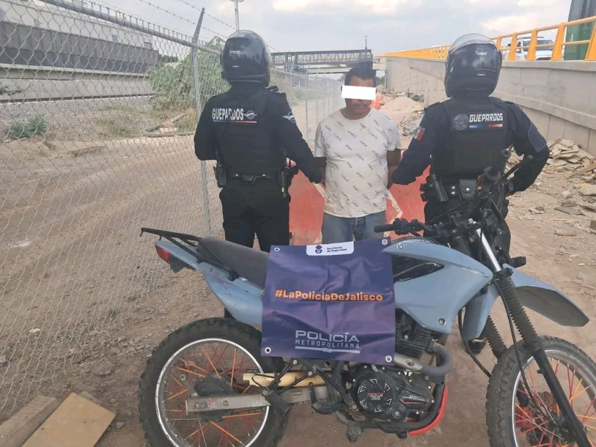 Lo relacionan con robos en la Línea 4 del Tren&nbsp;Ligero.