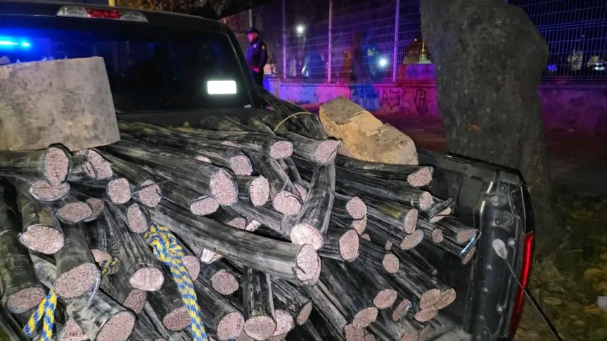 Son vinculados a proceso por robo de&nbsp;cable.