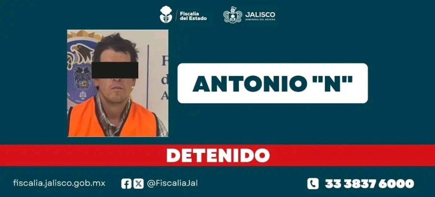 Capturan presunto implicado en asesinato de regidora de Teocaltiche&nbsp;Jalisco.