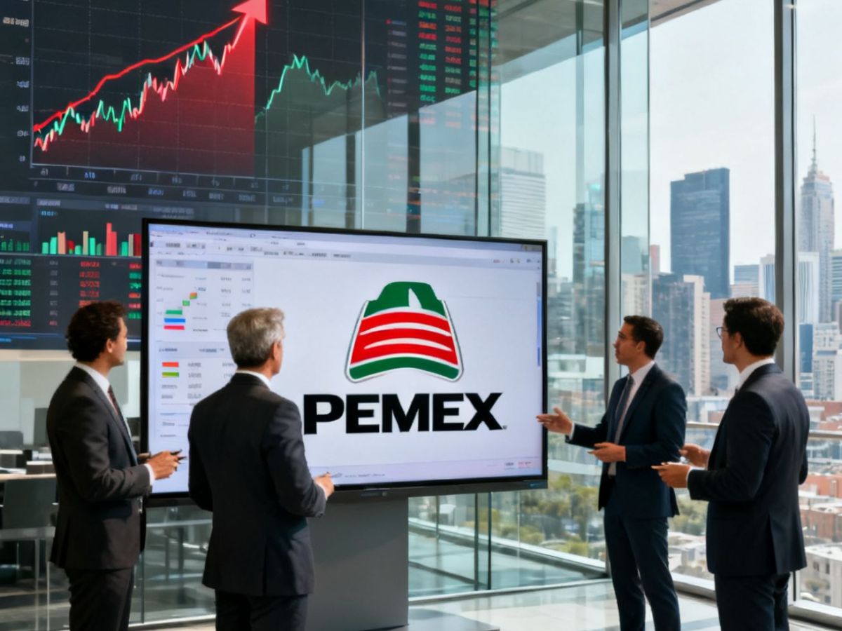 Pemex va a la bolsa por dinero&nbsp;fresco.