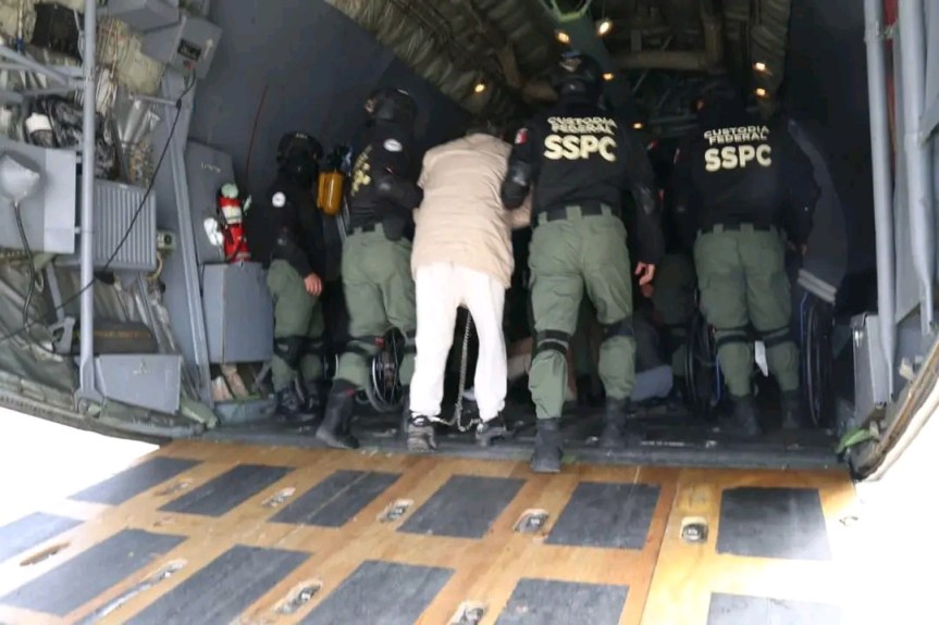 México entrega 37 operadores criminales a&nbsp;EE.UU.