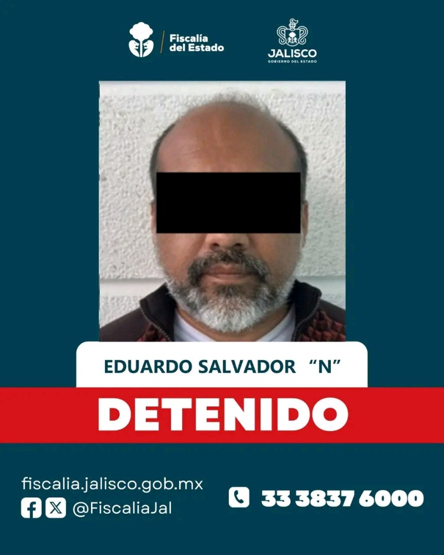 Capturan en Veracruz a un presunto doble&nbsp;homicida.