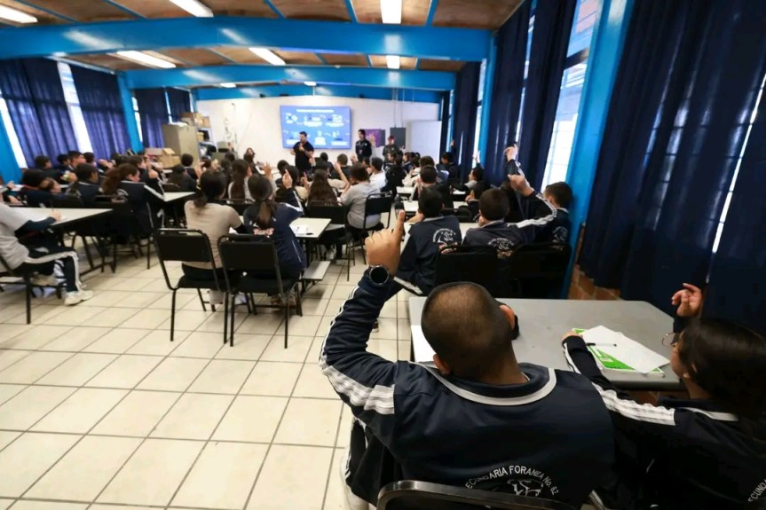 Realizan jornada contra el reclutamiento&nbsp;forzado.