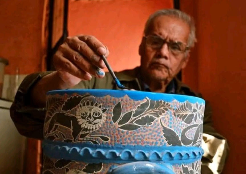 Fallece Jesús Jayme Ramírez, «gran&nbsp;alfarero».