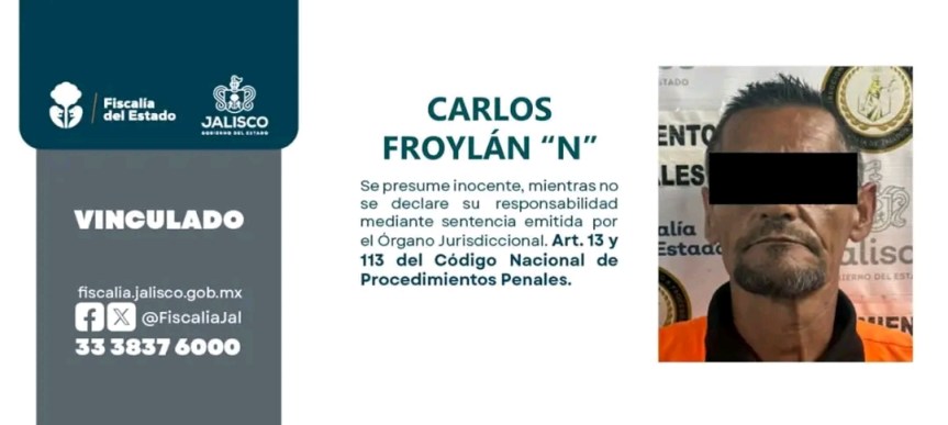 Hombre vinculado a proceso por robo&nbsp;calificado.