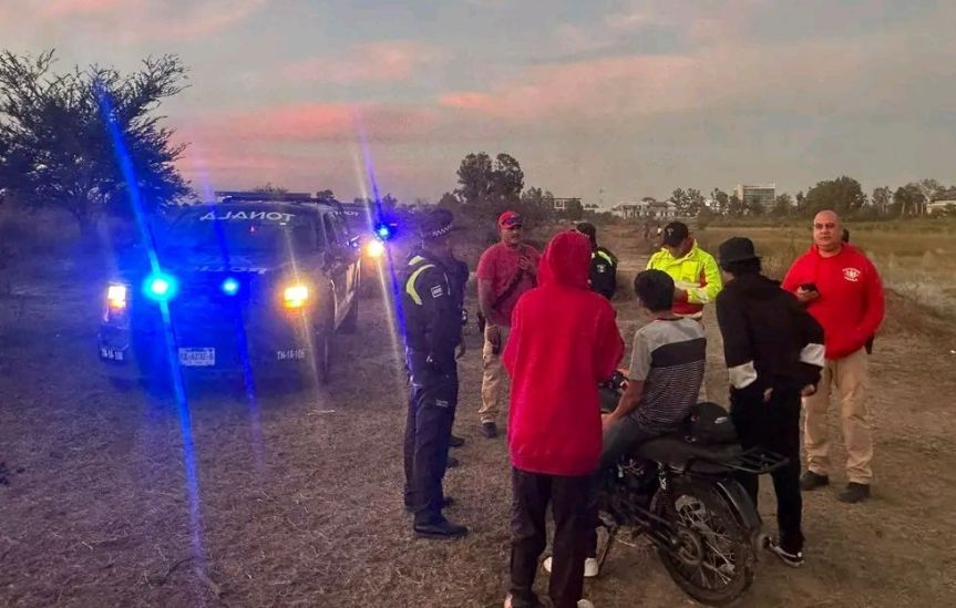 Rescatan a adolescentes atrapados en&nbsp;Presa.