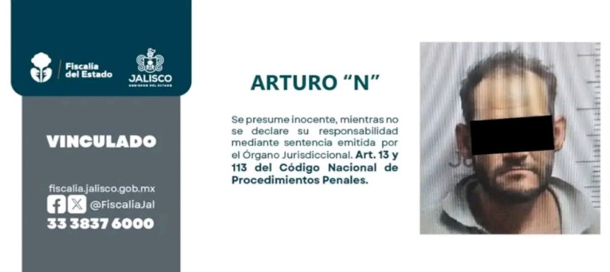 Vinculan a proceso a presunto responsable de robo calificado en&nbsp;Tonalá.