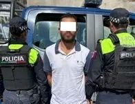 Detienen a colombiano por&nbsp;agresión.