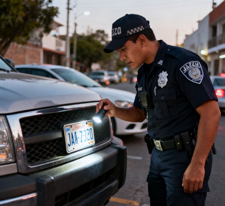 Capacitan a policías jaliscienses en identificación&nbsp;vehicular.