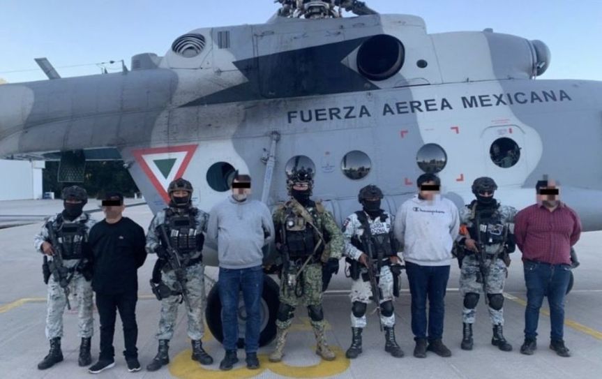Detienen a «El Mantecas», presunto líder de célula de los Beltrán Leyva, en&nbsp;Sinaloa.