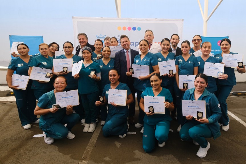 Conmemoran la labor de enfermeras y&nbsp;enfermeros.