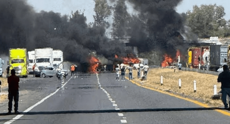 La captura del «El Botox» provoca&nbsp; bloqueos en Tierra&nbsp;Caliente.