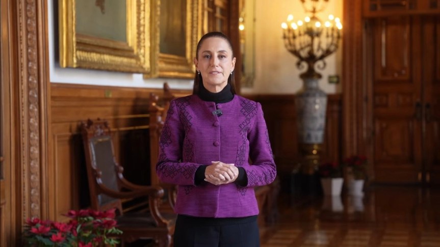 México condena la operación militar de EE. UU. en&nbsp;Venezuela.