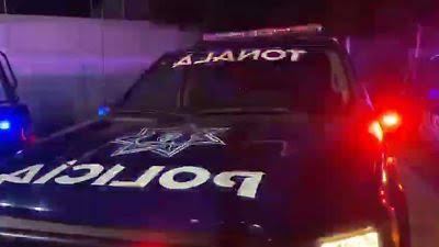 Asaltante muere tras intentar asaltar a policía de&nbsp;Tonalá.