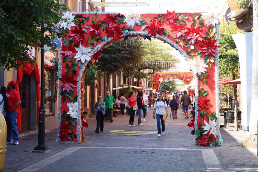 Tlaquepaque recibió 350 mil turistas en vacaciones&nbsp;decembrinas.