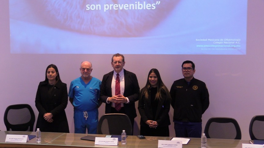 Trauma ocular en México: El 30% de lesiones afectan a niños, son&nbsp;prevenibles.