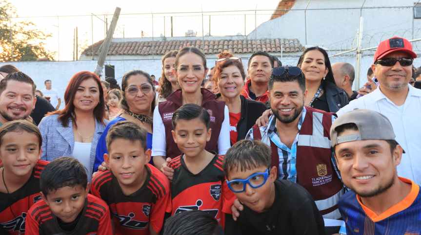 Inauguran obras de vaso regulador en el Fraccionamiento&nbsp;Revolución.