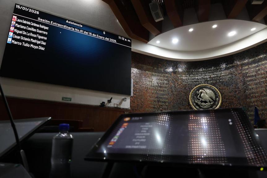 Modernizan sistema de votación del Congreso de&nbsp;Jalisco.