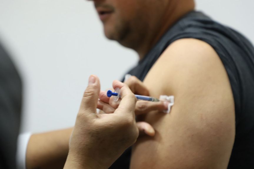 Inicia campaña de vacunación contra&nbsp;sarampión.