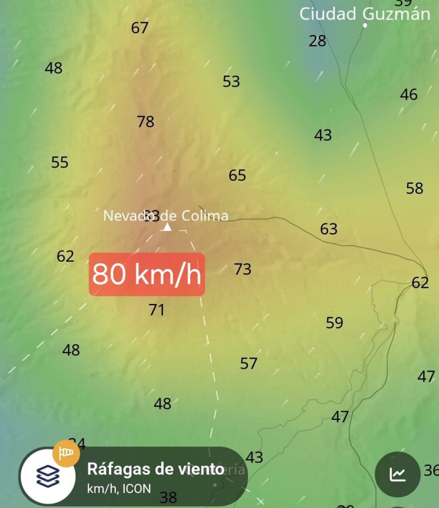 Alertan sobre riesgos por fuertes vientos en&nbsp;Jalisco.