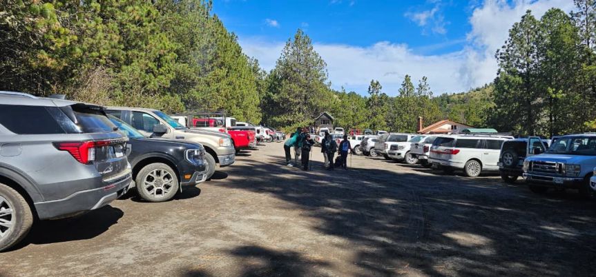 Nevado de Colima cierra acceso por capacidad&nbsp;máxima.