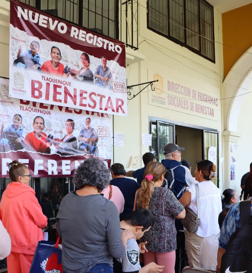 Plazo para programas de Bienestar de Tlaquepaque vence el 4 de&nbsp;febrero