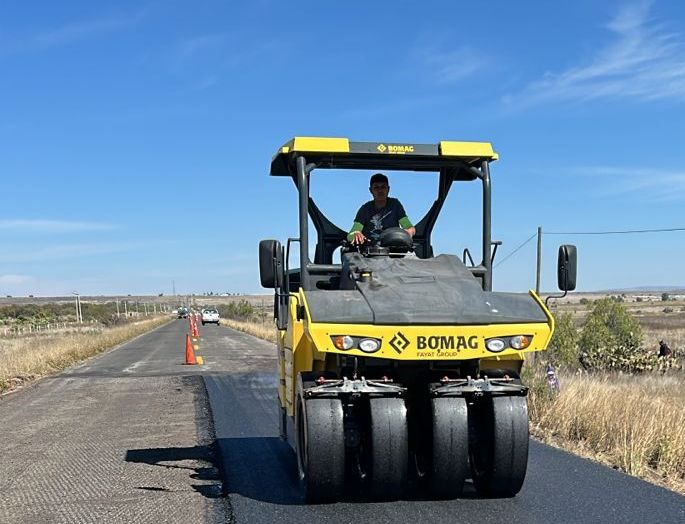 Inician obras de conservación en carreteras de Los Altos de&nbsp;Jalisco.