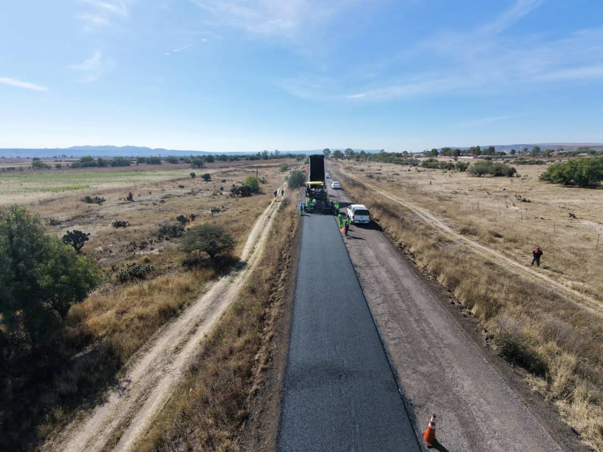 Invertirán 9 mil MDP en conservación carretera&nbsp;federal.