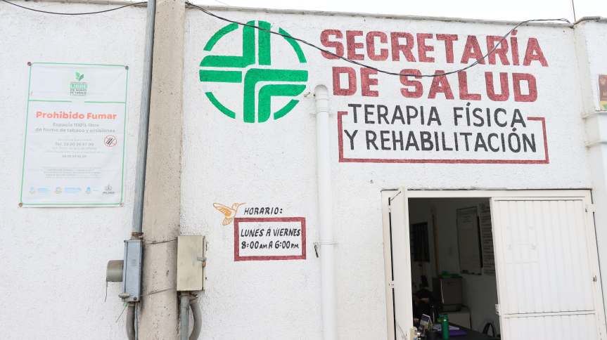 Área de Rehabilitación Física brinda 3 mil&nbsp;atenciones.