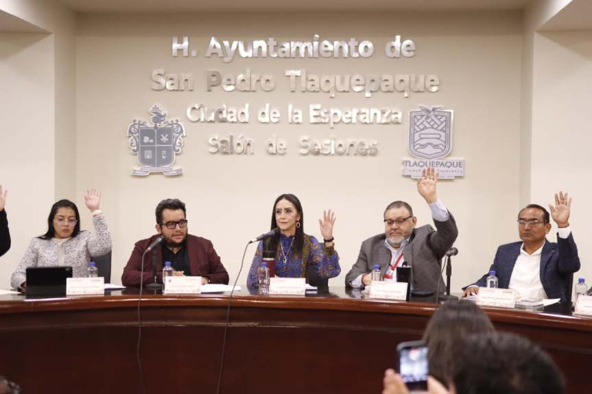 En Tlaquepaque aprueban diversas&nbsp;iniciativas.