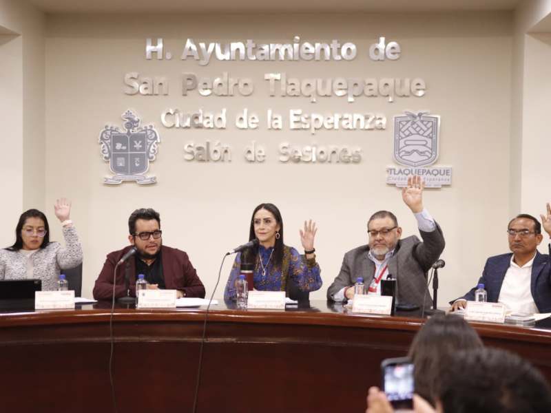 En Tlaquepaque aprueban diversas&nbsp;iniciativas.
