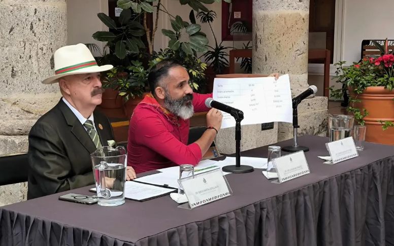 Convocan a marcha contra el&nbsp;«tarifazo».